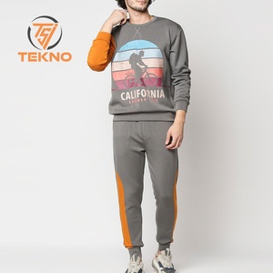 Nouveau service OEM personnalisé prix d'usine hommes pantalon de survêtement et chemise de survêtement ensemble 2025 produit à la mode meilleur design hommes survêtement ensemble - Product Image 1