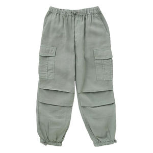 Pantalones de chándal Cargo Ropa de mujer Pantalones cargo holgados de cintura alta con múltiples bolsillos para mujer - Product Image 2