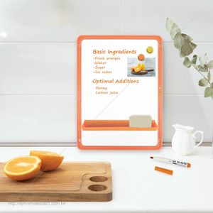Tableau blanc magnétique portable en plastique durable et écologique aux couleurs macaron pour la maison et le bureau - Product Image 6