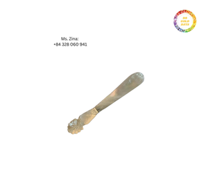 Ouvre-lettres en nacre de bonne qualité avec logo gravé personnalisé Cadeau de luxe à bon prix - Product Image 1