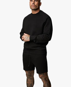 Vêtements de sport Gym Fitness Tech Polaire Training Survêtements Hommes Deux Pièces Ensemble Respirant coton Survêtement Jogging Costume Pour Hommes - Product Image 1