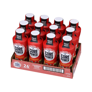 Batido de chocolate con sabor a núcleo con líquido de café y galletas en botellas de PET para supermercados minoristas y tiendas de conveniencia - Product Image 4