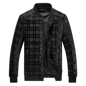 Chaqueta deportiva informal de invierno para hombre de talla grande, forro de algodón de Color sólido impermeable Reversible - Product Image 5