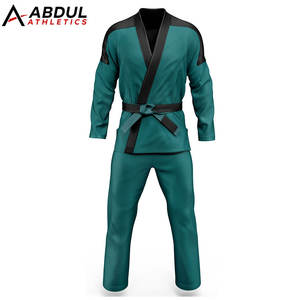 Uniforme de Jiu Jitsu para Hombre, Traje de Entrenamiento Resistente para Prácticas de Grappling y Sesiones de Artes Marciales - Product Image 1
