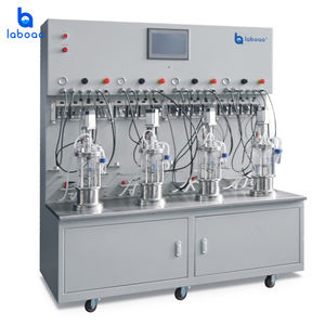 Sistema de Mini Biorreactor Automatizado LABOAO con Capacidad de 0.1-1L para Laboratorio - Product Image 4