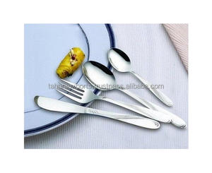 Nuevo y Maravilloso Juego de Cubiertos de Acero Inoxidable, Juego de Cubiertos de Metal para Cocina, Vajilla en Tamaño Personalizado para Exportación - Product Image 5