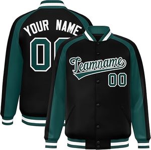 Top fabricant manteau de broderie hommes dernière conception Letterman veste d'hiver Street Wear Hip Hop veste manteau - Product Image 4