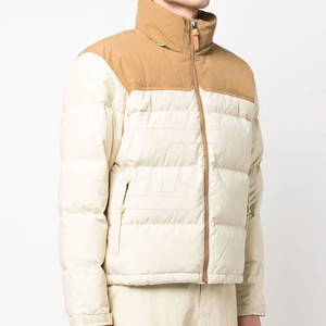 แจ็คเก็ตบับเบิ้ลสำหรับผู้ชายแจ็กเก็ตกันหนาวออกแบบได้ตามต้องการ - Product Image 3