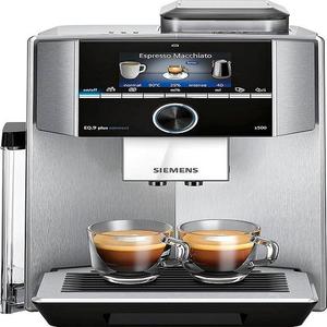 ÚLTIMO MODELO 2026 s500 Cafeteras Automáticas Inteligentes con Pantalla TFT, Molinillo de Cerámica Silencioso, 14 Funciones de Café, Acero Inoxidable - Product Image 1