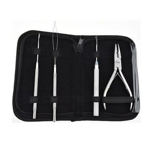 Prix de gros, extensions de cheveux de haute qualité, outils, vente chaude, fabrication professionnelle, kit d'extensions de cheveux - Product Image 1