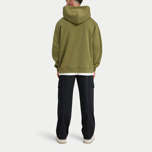 Sweat-shirts décontractés surdimensionnés avec logo personnalisé, meilleure qualité, manches longues, épaules tombantes, sweat-shirts pour hommes - Product Image 2