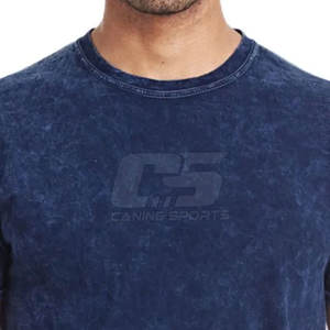 T-shirt confortable en coton délavé à l'acide pour femmes, nouveauté, design attrayant, T-shirt délavé à l'acide, au prix de gros personnalisé - Product Image 5