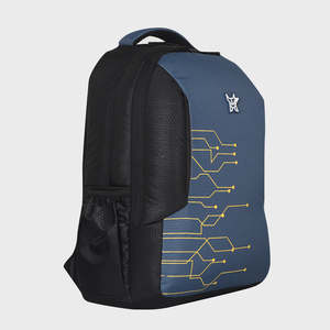 Arctic Fox Auto Dark Denim <b>Laptop</b> <b>Backpack</b> - Product Image 3