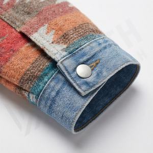 Top Selling <b>Lightweight</b> Cotton Denim <b>Jacket</b> <b>Women</b> Custom Made Breathable Available Different Colors Fashion Trendy Outerwear - Product Image 6