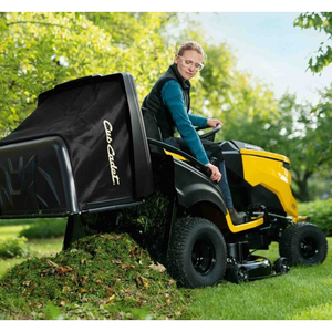 Used Enduro <b>Ride</b>-<b>On</b> Mower Compact, Fuel-Efficient, and Perfect for Large Lawns and Gardens - Product Image 5