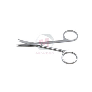 กรรไกรผ่าตัดสแตนเลสคมออกแบบด้วยมือโค้งสำหรับใช้ในการผ่าตัด - Product Image 5