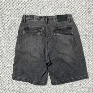 Wholesale <b>Low</b> MOQ Men's Casual Straight Mid <b>Waist</b> Denim <b>Shorts</b> 100% Cotton Customized Colors & Sizes Summer Washable - Product Image 2