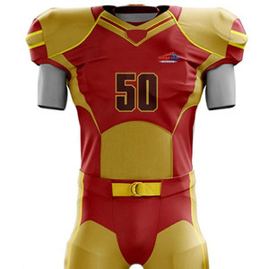 Nouveauté Uniforme de football américain en gros aux prix les plus bas Uniforme de football américain sur mesure pour l'équipe - Product Image 4