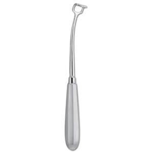 Curette adénoïde BECKMANN, instruments chirurgicaux de haute qualité, acier inoxydable, conception manuelle OEM, approuvé CE ISO, utilisation en chirurgie générale - Product Image 1
