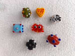 Cuentas de cristal de Murano al por mayor hechas a mano para joyería y artesanía precio de fábrica cuentas de cristal de Murano colores personalizados y suministro a granel - Product Image 5