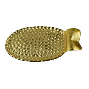 Plateau décoratif en forme de feuille à thème moderne, idéal pour la décoration de la maison, de l'hôtel et des plateaux décoratifs, Design personnalisé disponible - Product Image 5