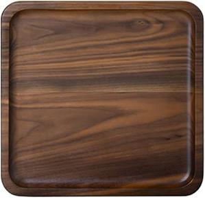 Bandeja de madera personalizada de fábrica para servir comida, ornamento de regalo de boda, bandeja para servir zumo, café y té - Product Image 5