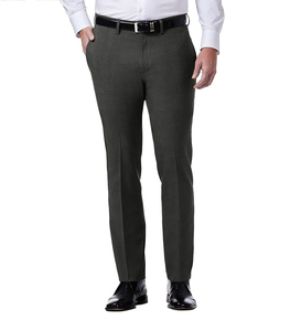 Respirant hommes Offre Spéciale nouveautés hommes pantalons habillés 100% coton vêtements d'extérieur affaires Streetwear vêtements de bureau hommes pantalons habillés - Product Image 1