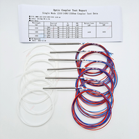 Fiber Optical PLC Splitter 10/90 1X2 0.9mm Unbalanced Coupler Without Connectors for FTTX Networks 1310/1490/1550nm