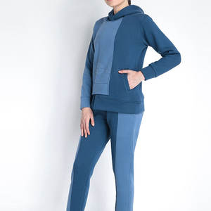 Logo personnalisé OEM femmes 100% coton survêtements grande taille respirant hiver ensembles de saison Offre Spéciale avec prix de gros - Product Image 4