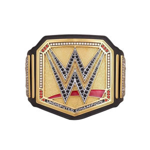 เข็มขัดหนังแท้จากปากีสถานเข็มขัดแชมป์โลกเฮฟวี่เวท - Product Image 6