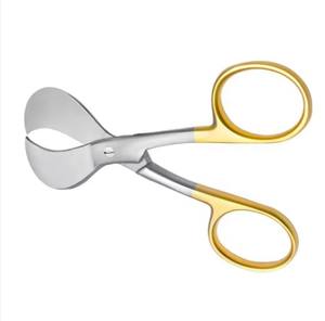 Instrumentos quirúrgicos Tijera de cordón umbilical para instrumentos operativos de corte de puntada Patrón americano - Product Image 1