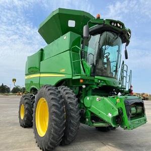 เครื่องเก็บเกี่ยว S680 John Deeere อุปกรณ์ทางการเกษตรที่มีการออกแบบมาสำหรับข้าวและข้าวสาลีได้อย่างรวดเร็ว - Product Image 3