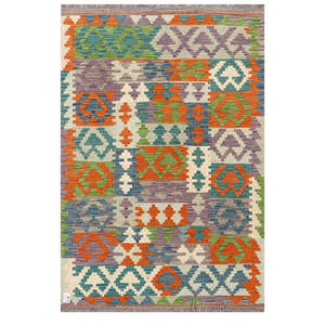 Tapis Kilim Maimana Afghanistan 148 X 98 cm Tapis et ensembles - Product Image 1