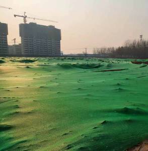 土壌と建物のサイトカバーのためのグリーン建设ダストコントロールネット - Product Image 2