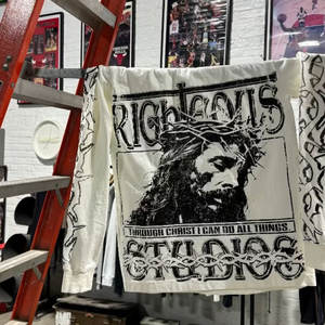 Sudaderas personalizadas con lavado ácido para hombre, ropa de calle, sudadera Vintage de gran tamaño con estampado de hojaldre, sudadera lavada con ácido personalizada - Product Image 3