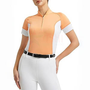 Camisas de Competición Ecuestre para Mujer, Proveedor Mayorista, Profesionales, Impermeables y Resistentes al Viento - Product Image 1
