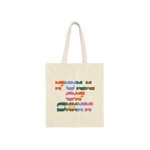 Sac fourre-tout géométrique recyclable léger indien 100% coton brodé durable abstrait fait à la main bohème Mandala imprimé - Product Image 5