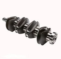 Ad Racing 106MM 4340 Billet Storker K24 Vilebrequin pour Honda Civic Si K20 K24 K20A2 K20A3 K24A2 K24Z1 Vilebrequin de moteur