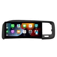 DOS Android 14 pour Volvo S60 V60 8,8 pouces 2011-2019 Autoradio Lecteur multimédia vidéo GPS Navigation DSP Carplay 4G Wi-Fi