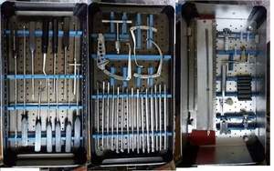 Juego de instrumentos ortopédicos ACL PCL Recrocation de acero inoxidable con herramientas quirúrgicas de trauma Juego de instrumentos quirúrgicos ACL PCL - Product Image 2