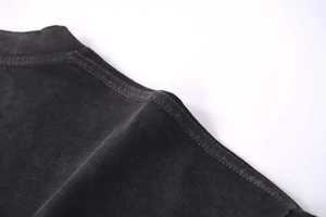 Streetwear personnalisé T-shirts graphiques T-shirt blanc Vêtements grande taille pour hommes T-shirt délavé à l'acide T-shirts surdimensionnés vintage personnalisés pour hommes - Product Image 4