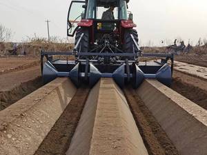 Nông Nghiệp Đất giường cựu ridger chất lượng tốt nhất trang trại máy kéo Ridge làm rặng núi máy 1 ~ 3 rows ridging máy - Product Image 6