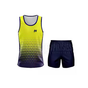 El uniforme de atletismo más vendido para uniforme de atletismo unisex con logotipo personalizado - Product Image 1