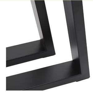 Vinahardware Pieds de table en métal de 72cm de haut et durable Cadre de bureau de conférence pliant avec support pour ordinateur portable - Product Image 2