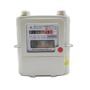 ZHONGYI G4 Medidor de gas doméstico inteligente RS485 Diafragma de acero inoxidable/Fuelle Lectura remota 0,04-6 Tasa de flujo Precio de fábrica - Product Image 1