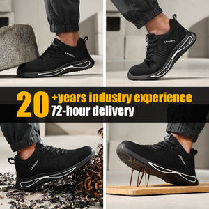 Спортивная коллекция LAnoudun: Защитные ботинки с верхом из модной ткани Fly Woven, устойчивой к проколам - Product Image 2