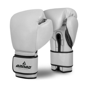 Guantes de boxeo de cuero genuino para la venta en línea guantes de boxeo transpirables personalizados de etiqueta privada - Product Image 1