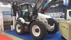 Chargeuses-pelleteuses d'occasion certifiées Euro 5, chargeuses sur pneus 4x4, chargeuses-pelleteuses de 3 tonnes à vendre - Product Image 3