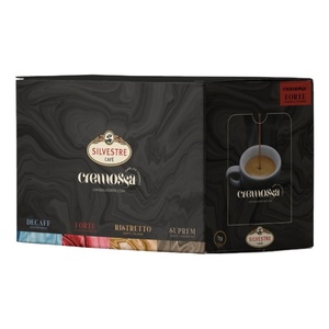แคปซูลกาแฟ30% โรบัสต้าคั่วระดับกลางกล่องจำนวน50เม็ดสำหรับใช้ในประเทศระบบฟอง - Product Image 1