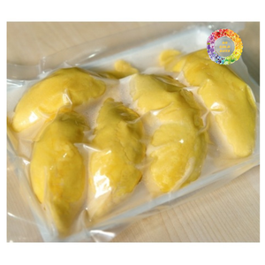 Puré de Durian Congelado Suave y Cremoso, Dulzura Natural, Listo para Usar para Hornear y Bebidas - Product Image 1